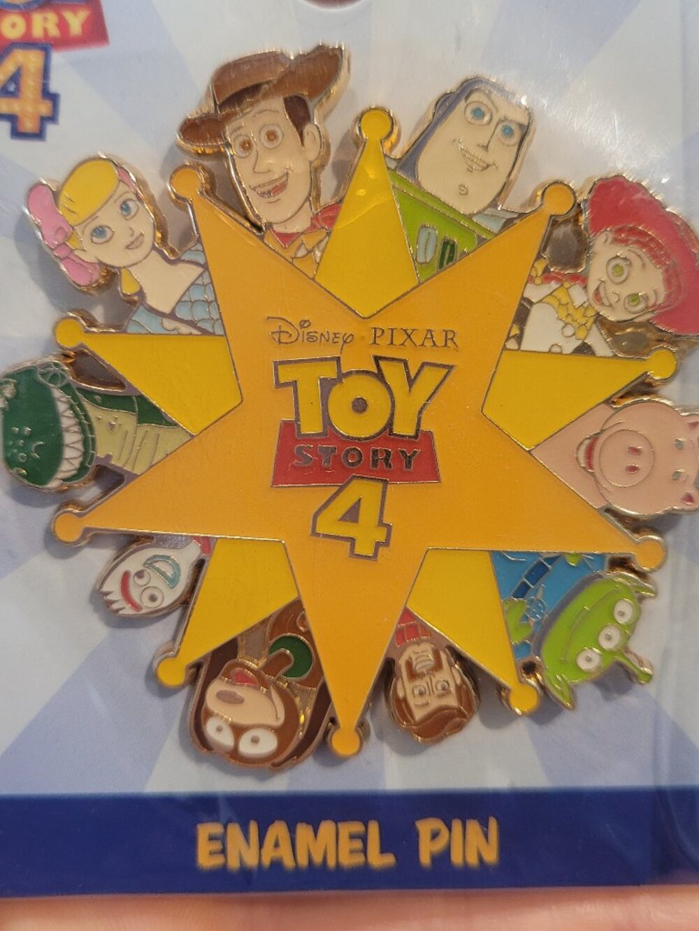 Loungefly Disney Toy Story 4 10 Character Enamel Pin Pixar Rare Buzz Woody Rex